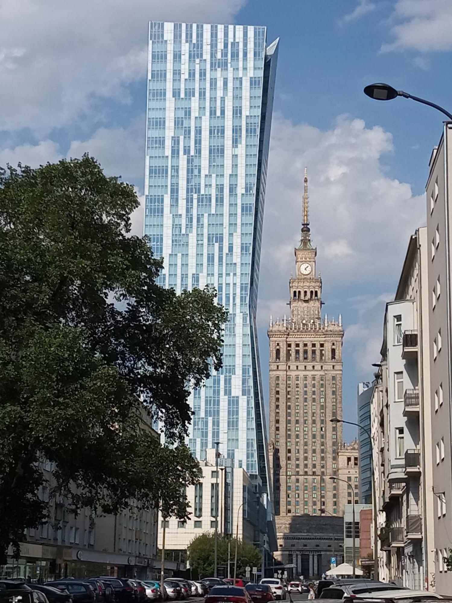 City Center-Zlota Str. Warszawa Eksteriør billede